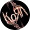 KORN: Signs (jelvény, 2,5 cm)