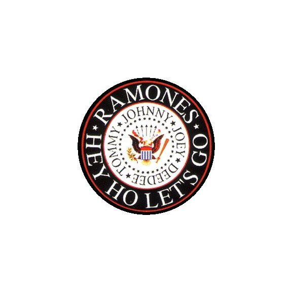 RAMONES: Logo (jelvény, 2,5 cm) RAMONES: Logo (jelvény, 2,5 cm)