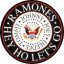 RAMONES: Logo (jelvény, 2,5 cm)