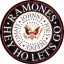 RAMONES: Logo (jelvény, 2,5 cm)