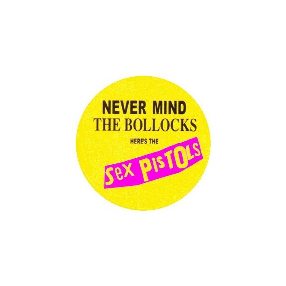 SEX PISTOLS: Never Mind (jelvény, 2,5 cm) SEX PISTOLS: Never Mind (jelvény, 2,5 cm)