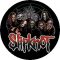 SLIPKNOT: Group (jelvény, 2,5 cm)