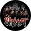 SLIPKNOT: Group (jelvény, 2,5 cm)