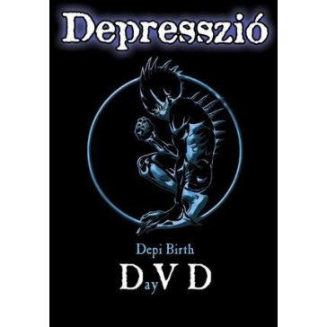 DEPRESSZIÓ: Depi Birth DayVD (DVD+CD)