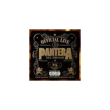 PANTERA: Official Live (CD)