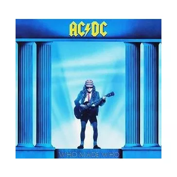 AC/DC: Who Made Who (CD, remastered,16 pgs booklet)