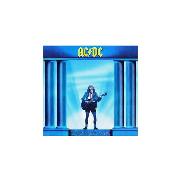 AC/DC: Who Made Who (CD, remastered,16 pgs booklet) AC/DC: Who Made Who (CD, remastered,16 pgs booklet)