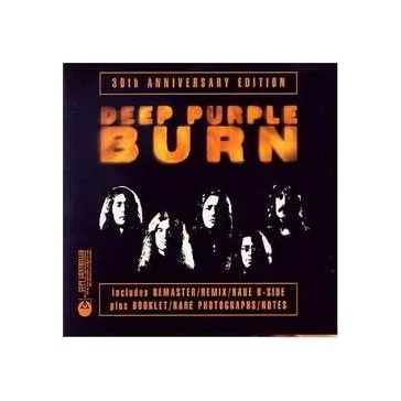 DEEP PURPLE: Burn (+5 Bonus) (CD)