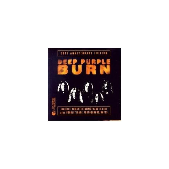 DEEP PURPLE: Burn (+5 Bonus) (CD) DEEP PURPLE: Burn (+5 Bonus) (CD)