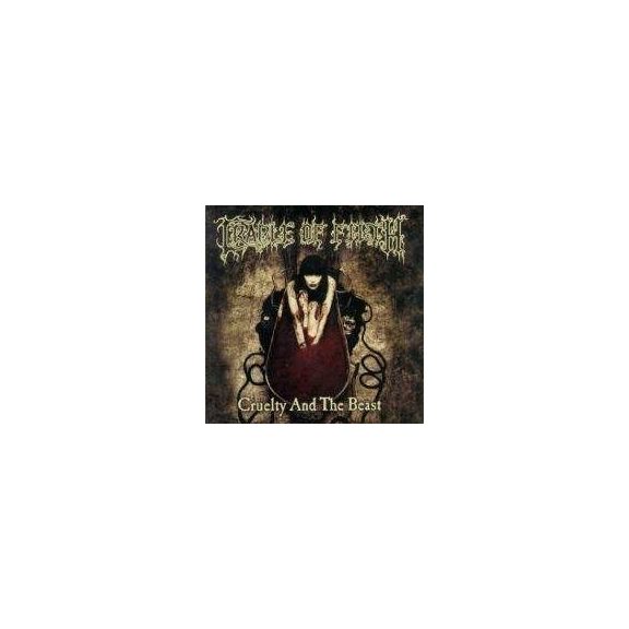 CRADLE OF FILTH: Cruelty And The Beast (CD, reissue) CRADLE OF FILTH: Cruelty And The Beast (CD, reissue)