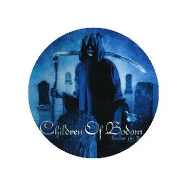 CHILDREN OF BODOM: Follow The Reaper (jelvény, 2,5 cm)