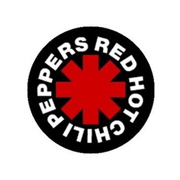 RED HOT CHILI Peppers: Logo (jelvény, 2,5 cm)