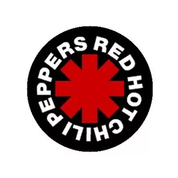 RED HOT CHILI Peppers: Logo (jelvény, 2,5 cm)