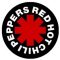 RED HOT CHILI Peppers: Logo (jelvény, 2,5 cm)