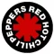 RED HOT CHILI Peppers: Logo (jelvény, 2,5 cm)