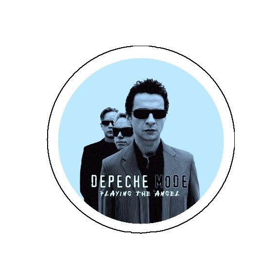 Depeche Mode: Band (jelvény, 2,5 cm) Depeche Mode: Band (jelvény, 2,5 cm)