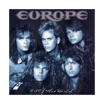EUROPE: Out Of This World (CD)