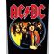 AC/DC: Highway To Hell (hátfelvarró / backpatch)