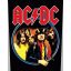 AC/DC: Highway To Hell (hátfelvarró / backpatch)