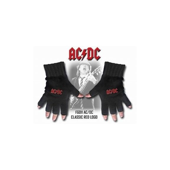 AC/DC - Logo (kötött kesztyű) AC/DC - Logo (kötött kesztyű)