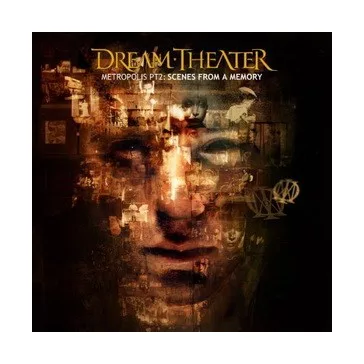 DREAM THEATER: Metropolis Pt.2 - Scenes... (CD)