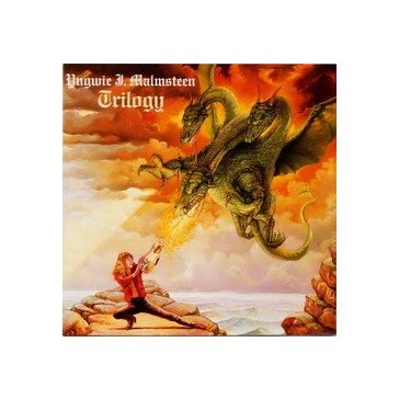 YNGWIE MALMSTEEN: Trilogy (CD)