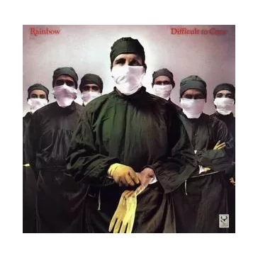 RAINBOW: Difficult To Cure (Remastered) (CD)
