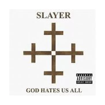 SLAYER: God Hates Us All (CD)