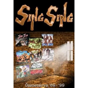 SING SING: Összezárva '89-'99 (8CD+DVD)
