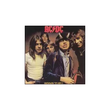 AC/DC: Highway To Hell (CD, remastered, 16 pgs booklet)