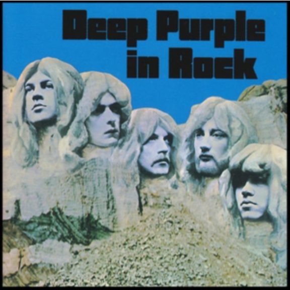 DEEP PURPLE: In Rock - 25th Anniv. (7 bonus) (CD) DEEP PURPLE: In Rock - 25th Anniv. (7 bonus) (CD)
