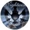 NIGHTWISH: Dark Passion Play (jelvény, 2,5 cm)