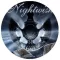 NIGHTWISH: Dark Passion Play (jelvény, 2,5 cm)