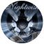 NIGHTWISH: Dark Passion Play (jelvény, 2,5 cm)