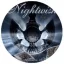 NIGHTWISH: Dark Passion Play (jelvény, 2,5 cm)