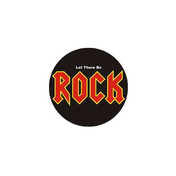 ROCK (jelvény, 2,5 cm) ROCK (jelvény, 2,5 cm)