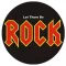 ROCK (jelvény, 2,5 cm)