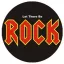 ROCK (jelvény, 2,5 cm)