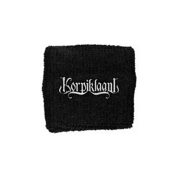 KORPIKLAANI: Logo (frottír csuklószorító)