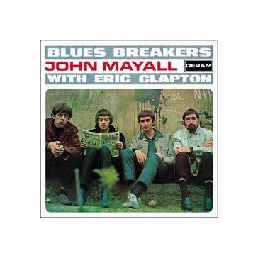   JOHN MAYALL AND THE BLUES BREAKERS: With Eric Clapton (+4 bonus, LP)