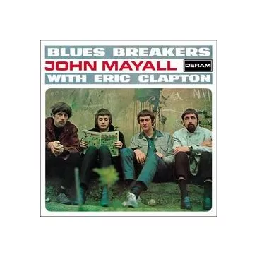   JOHN MAYALL AND THE BLUES BREAKERS: With Eric Clapton (+4 bonus, LP)