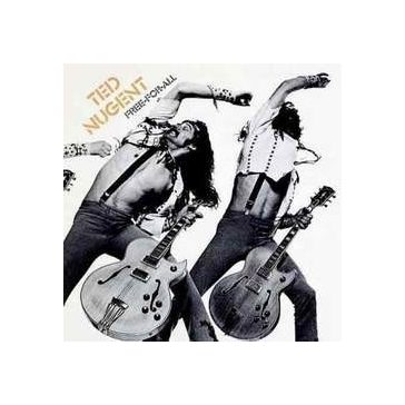 TED NUGENT: Free For All (+3 bonus, remastered) (CD)