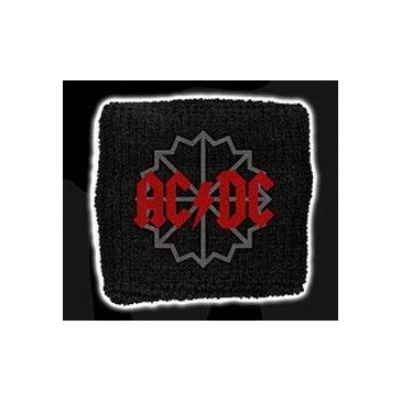 AC/DC: Black Ice Star (frottír csuklószorító)