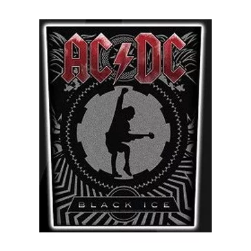 AC/DC: Black Ice (hátfelvarró / backpatch)