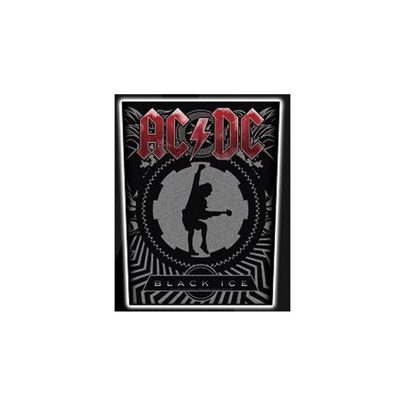 AC/DC: Black Ice (hátfelvarró / backpatch) AC/DC: Black Ice (hátfelvarró / backpatch)