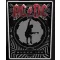 AC/DC: Black Ice (hátfelvarró / backpatch)