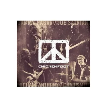 CHICKENFOOT: Chickenfoot (Satriani, S.Hagar,...) (CD)