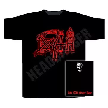 DEATH: Logo (Life Will) (póló)