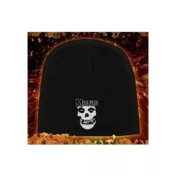 MISFITS: Logo + Fiend (kötött sapka)