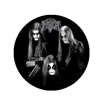 IMMORTAL: Band (jelvény, 2,5 cm)